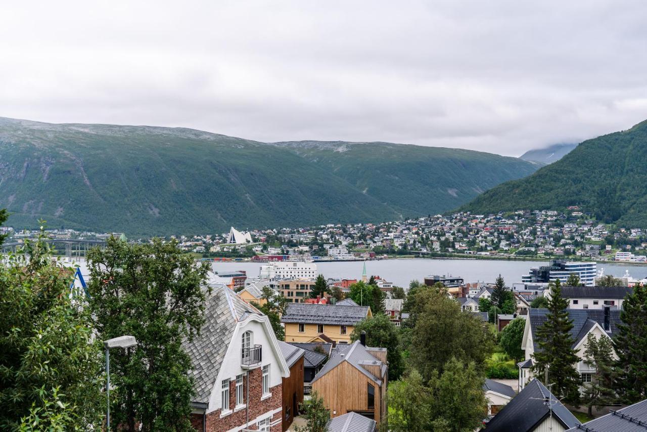 Ferienwohnung View Of Tromsø Exterior foto