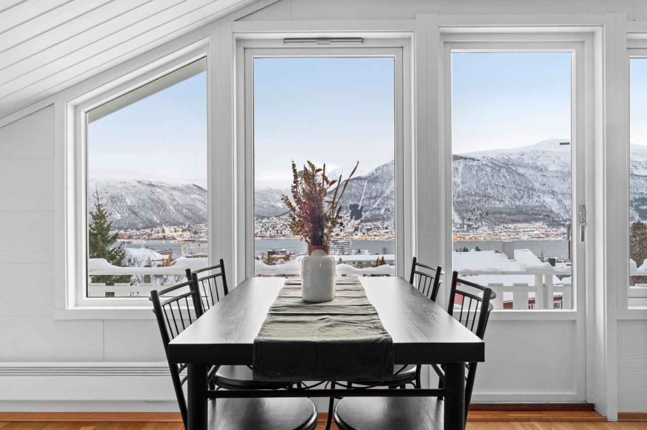 Ferienwohnung View Of Tromsø Exterior foto