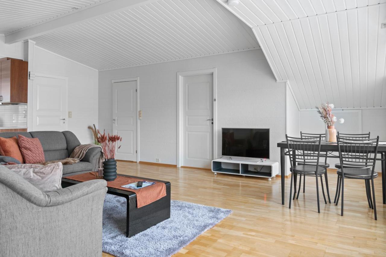 Ferienwohnung View Of Tromsø Exterior foto