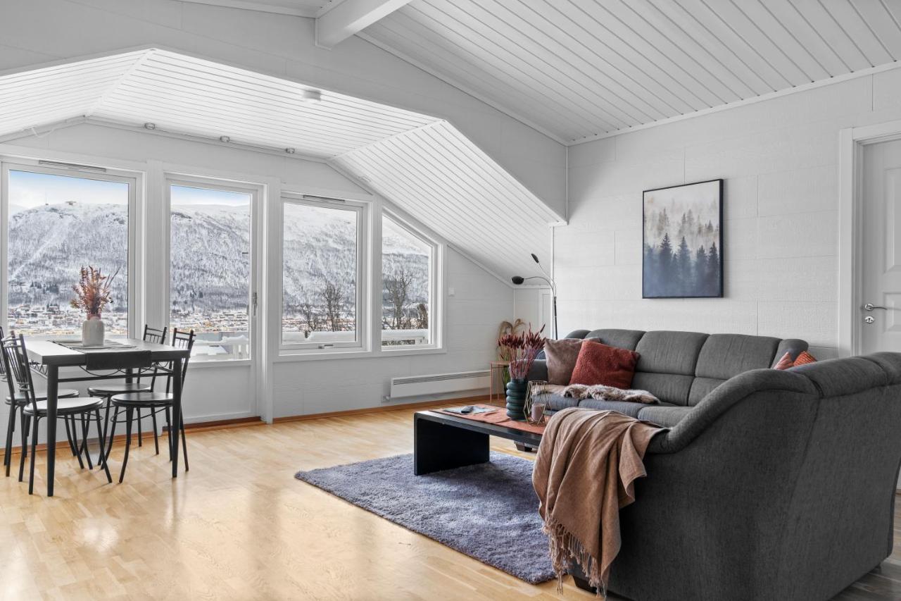 Ferienwohnung View Of Tromsø Exterior foto